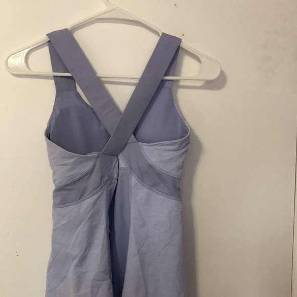 Lululemon periwinkle blue tank top - Picture 2 of 3